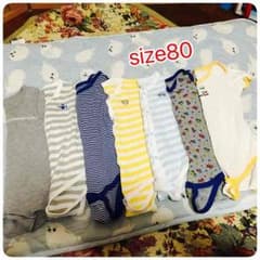 ロンパース型インナー size80のサムネイル