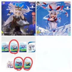 一番くじ ウマ娘 ラストワン賞 オグリキャップ B賞 タマモクロス F賞