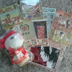 鬼灯の冷徹　一番くじのサムネイル