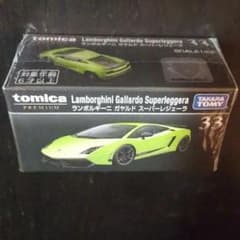 【未開封】 トミカＰ３３ガヤルド スーパーレジェーラのサムネイル
