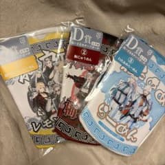 D賞ぬどーるモチーフポーチ３種セットのサムネイル
