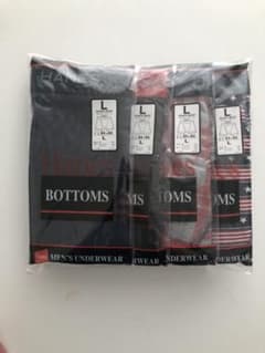 新品【Hanes/ヘインズ】メンズ 4Pボクサーブリーフ　Lサイズのサムネイル