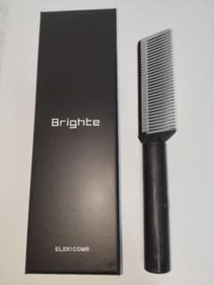 【美品】Brighte ブライト ELEKI COMB エレキコーム ヘアコームのサムネイル
