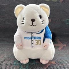 北海道日本ハムファイターズ 動物ぬいぐるみくじ 3等オコジョ 郡司裕也