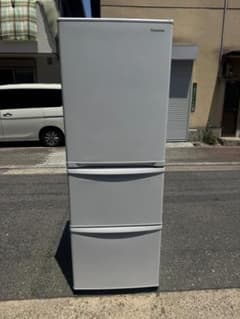 PANASONIC パナソニック 冷蔵庫NR-C342C-W 335L 2021 - メルカリ