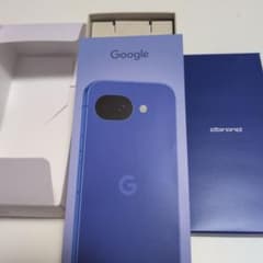 Google Pixel10a Isai Blue ヘラルボニーコラボ空箱 - メルカリ