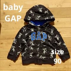 【baby GAP】宇宙飛行士柄 パーカー 18-24ヶ月（90cm）のサムネイル