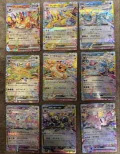 RRブイズ コンプ コンプリート 進化ラインセット 9枚 テラスタルフェス