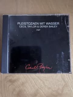 CECIL TAYLOR & DEREK BAILEY PLEISTOZAEN〜 - メルカリ