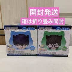 青の祓魔師 島根啓明結社篇　おひるねこミニフィギュア2個セット　奧村雪男　燐