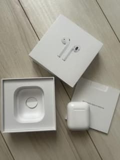 AirPods 第2世代 ケース付き左耳のみ - メルカリ