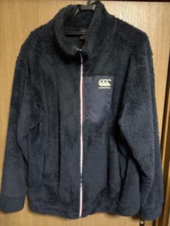 Canterbury フリースジャケット ボアジャケット ネイビー XL - メルカリ