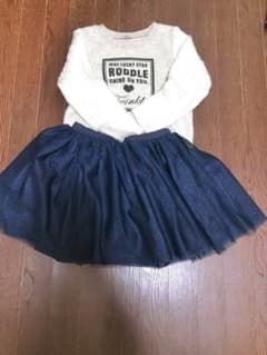 ニットトレーナーとチュールスカートセット♡のサムネイル