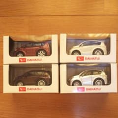 としたま様専用ダイハツ ミニカーのサムネイル