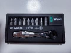 Wera Bit-Check 自転車工具 ラチェットドライバーセットのサムネイル