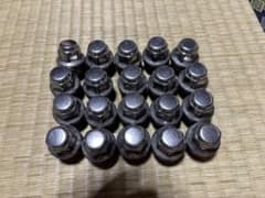 日産純正 平座 ホイールナット20個セット Z34 CKV36 Z33のサムネイル