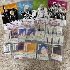 이치 반 쿠지 BLEACH Stirring Souls vol.4 하위 상 세트