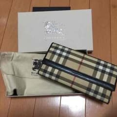 バーバリー 長財布のサムネイル
