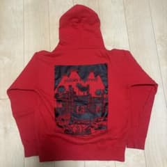 DEAD ALIENS パーカー レッド　Mのサムネイル
