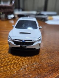 SUBARU LEVORG LAYBACK ミニカー ホワイトのサムネイル
