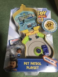 トイストーリー4 ギグル マクディンプルズ ペット パトロール プレイ