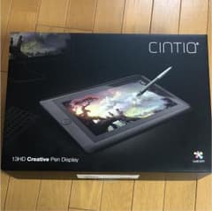 Cintiq13HD DTK-1301/KOのサムネイル