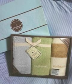 【Zarucoさま】enchante cotton life タオルセットのサムネイル