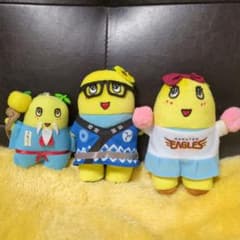 후나시 - 봉제 인형 배지 열쇠 고리