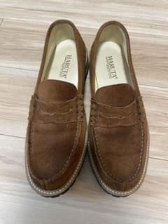 【美品】 メンズ　デッキシューズ　ブラウン　26.5センチのサムネイル