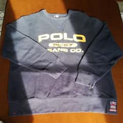 ☆POLO JEANS  トレーナー☆のサムネイル