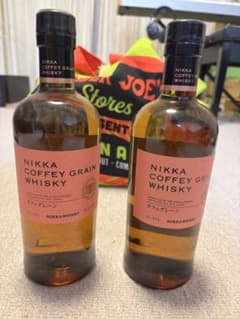 NIKKA COFFEY GRAIN WHISKY 2本セット - メルカリ