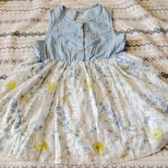 専用商品　ワンピース130のサムネイル