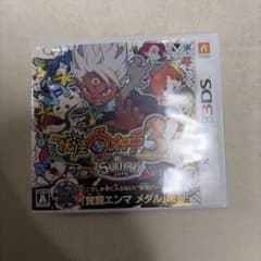 妖怪ウォッチ3 スキヤキ 3DS ソフト 覚醒エンマメダル同梱のサムネイル