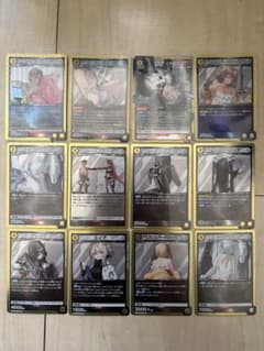p*o様 UNION ARENA 勝利の女神 NIKKE 黄色まとめ売りのサムネイル