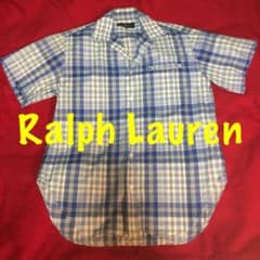 Ralph Laurenラルフローレン・オープンカラーシャツ！#ビームスシップスのサムネイル