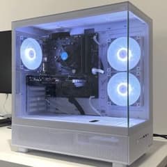 白ゲーミングPC i7-9700F RTX2060S 16GB SSD512GB - メルカリ