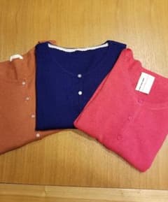 カーディガン3枚セットのサムネイル