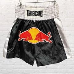 10787 RedBull 레드 불 y2k 복서 바지 복싱 바지