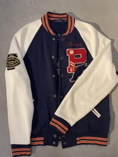 Polo Ralph Lauren スタジャン ネイビー Sサイズのサムネイル