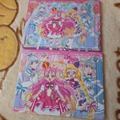 アニメキャラクター ジグソーパズル 20・30ピースセットのサムネイル