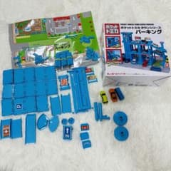 ポケットトミカ タウンシリーズ パーキング
