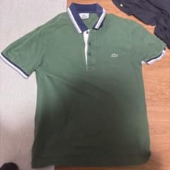 LACOSTE ポロシャツ グリーン