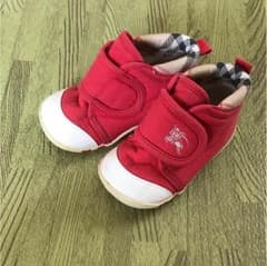 バーバリー＊ファーストシューズ＊ベビーシューズ＊12.5㎝のサムネイル
