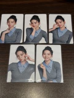 aespa ファンミ ランダム トレカ 5種 コンプ カリナ - メルカリ