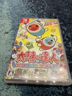 太鼓の達人 Nintendo Switchば～じょん! 太鼓とバチセットのサムネイル