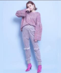 ベルベット ボンテージ パンツのサムネイル