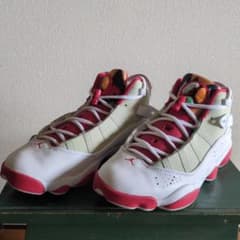 NIKE AIR JORDAN 6 RINGS ハイカットスニーカーのサムネイル