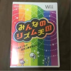 wii みんなのリズム天国のサムネイル