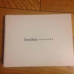 セブンスター シルバー灰皿のサムネイル