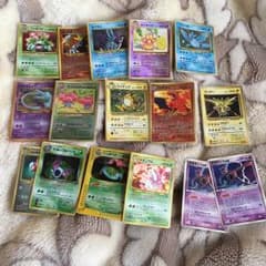 ポケモンカードのサムネイル